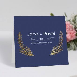 Svatební oznámení FO1312ot