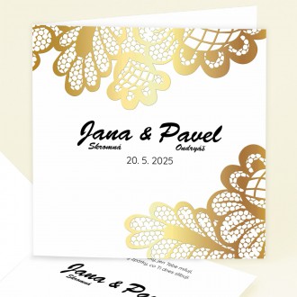 Svatební oznámení FO1316ot