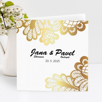 Svatební oznámení FO1316ot