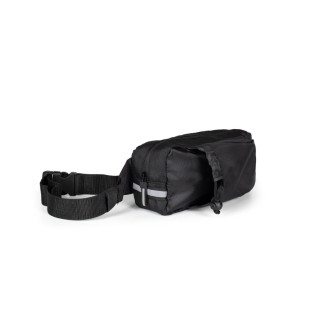 DELFOS POUCH SHINY. 300D serecyklovaného polyesteru (lesklý povrch) a 600D serecyklovaného polyesteru ledvinka s reflexními prvky