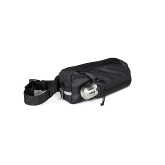 DELFOS POUCH SHINY. 300D serecyklovaného polyesteru (lesklý povrch) a 600D serecyklovaného polyesteru ledvinka s reflexními prvky