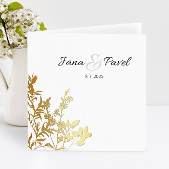 Svatební oznámení FO1333ot