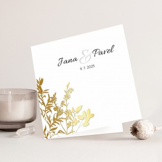 Svatební oznámení FO1333ot