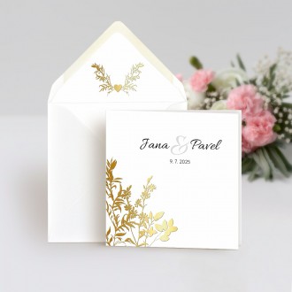 Svatební oznámení FO1333ot