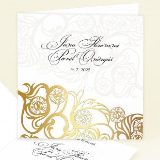 Svatební oznámení FO1338ot