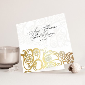 Svatební oznámení FO1338ot