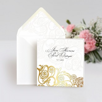 Svatební oznámení FO1338ot