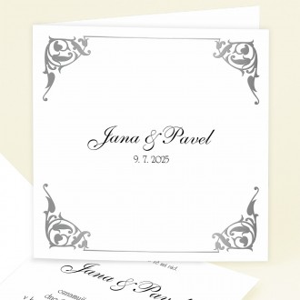 Svatební oznámení FO1339ot