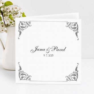 Svatební oznámení FO1339ot
