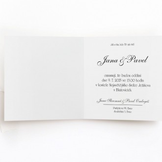 Svatební oznámení FO1339ot