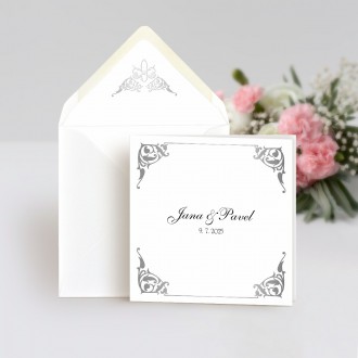 Svatební oznámení FO1339ot