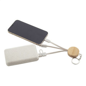 přívěšek na klíče s USB nabíjecími kabely