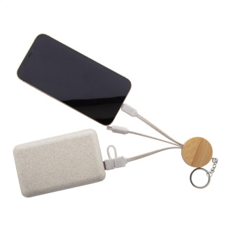 přívěšek na klíče s USB nabíjecími kabely
