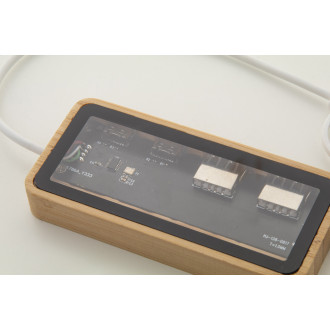 průhledný USB hub
