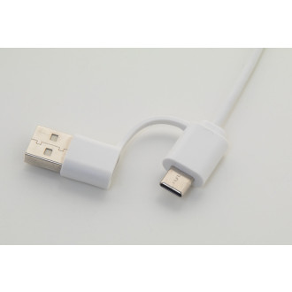 průhledný USB hub