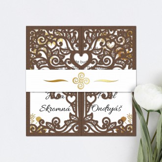 Svatební oznámení FOK1333