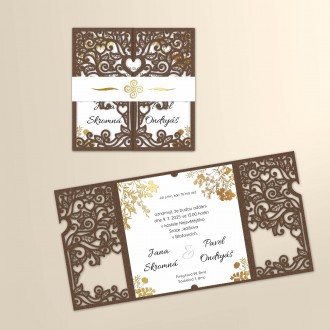 Svatební oznámení FOK1333