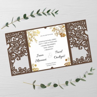 Svatební oznámení FOK1333