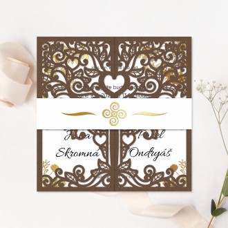 Svatební oznámení FOK1333