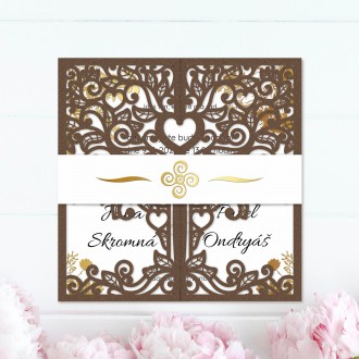 Svatební oznámení FOK1333