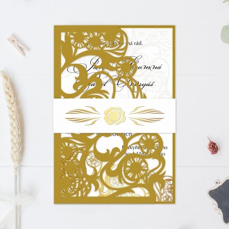 Svatební oznámení FOK1338