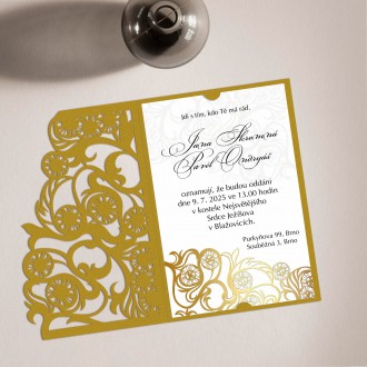 Svatební oznámení FOK1338