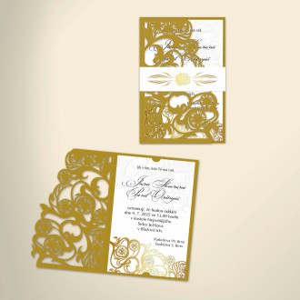 Svatební oznámení FOK1338