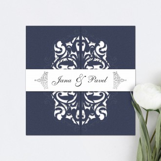 Svatební oznámení FOK1339