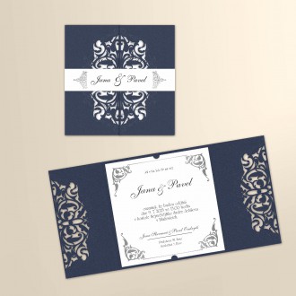 Svatební oznámení FOK1339