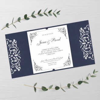 Svatební oznámení FOK1339