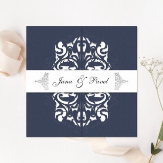 Svatební oznámení FOK1339