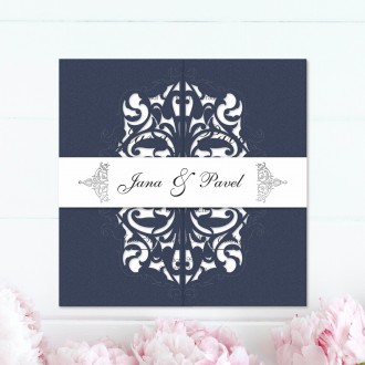 Svatební oznámení FOK1339