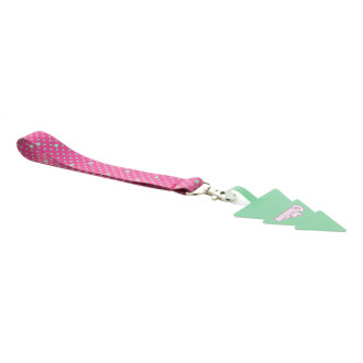 lanyard na ruku s držákem mobilního telefonu RPET na zakázku
