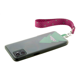 lanyard na ruku s držákem mobilního telefonu RPET na zakázku