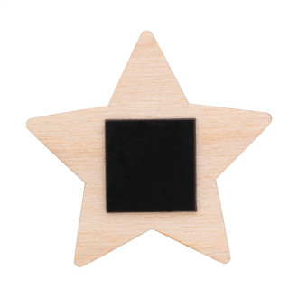 vánoční magnet na ledničku na zakázku, hvězda