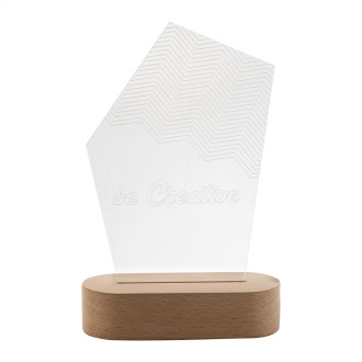 LED světelná trofej
