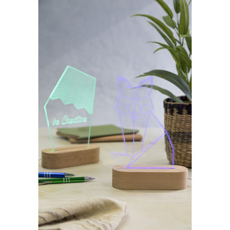 LED světelná trofej