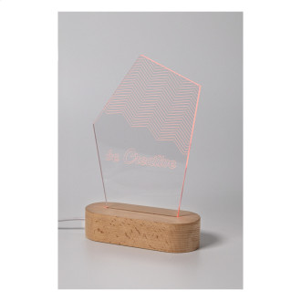 LED světelná trofej