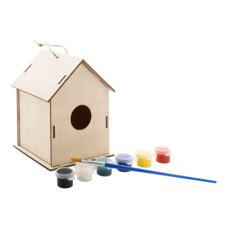 DIY ptačí budka