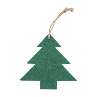 Ozdoba na vánoční stromek RPET, Santa boots