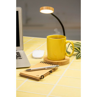 stolní lampa s ohřívačem hrnků