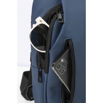 crossbody taška z RPET