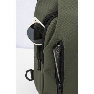 crossbody taška z RPET