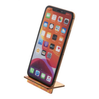 Vánoční držák na mobil, sněhová vločka
