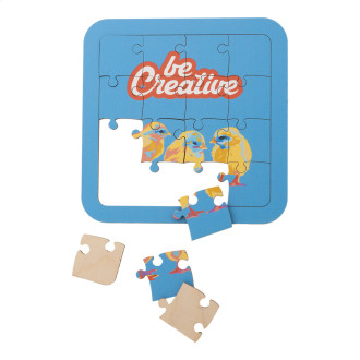 dřevěné puzzle na zakázku