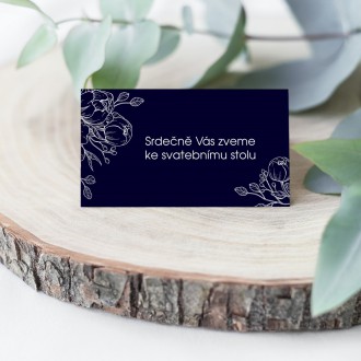 Svatební pozvánka FO1226p