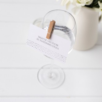 Svatební pozvánka FO1234p