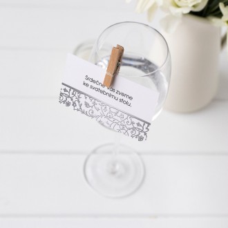 Svatební pozvánka FO1241p