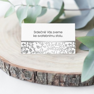 Svatební pozvánka FO1241p