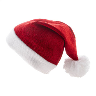 pletená Santa čepice